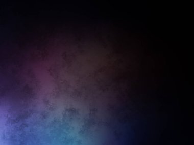 koyu bir arkaplan ve mavi ve mor bir ışık