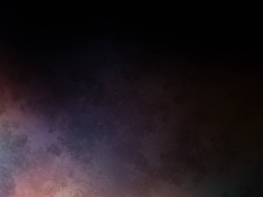 koyu bir arkaplan ve renkli bir ışık