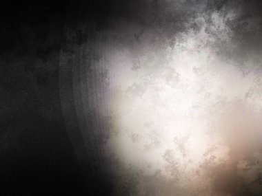 Sörf tahtasında suda bir insan.