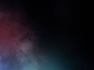 Siyah arkaplanı ve mavi arkaplanı olan renkli bir arkaplan