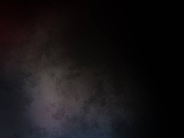 Kırmızı ve mavi ışıklı siyah bir arkaplan