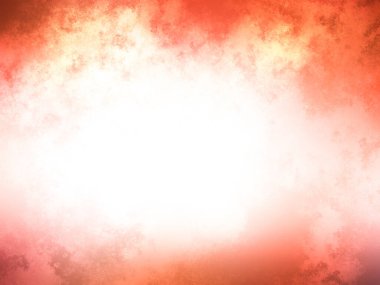 Kırmızı ve turuncu arka plan ve beyaz ışık