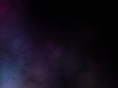 Mor ve mavi ışıklı koyu bir arkaplan.