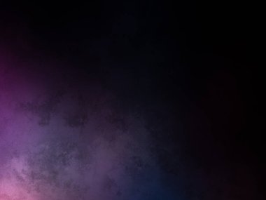 koyu bir arkaplan ve renkli bir ışık