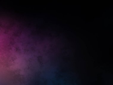 Siyah arkaplanı ve mor arkaplanı olan renkli bir arkaplan