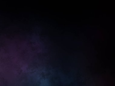 Mor ve mavi renk şemasına sahip koyu bir arkaplan