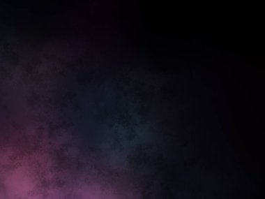 Mor ve mavi ışıklı koyu bir arkaplan.