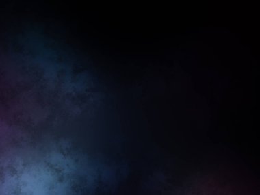 koyu bir arkaplan ve mavi ve mor bir ışık