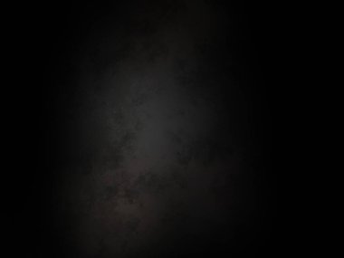 Siyah bir arkaplan ve koyu bir ışık