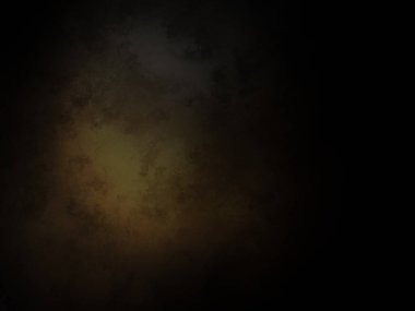 Siyah arkaplan, sarı ve siyah ışık.