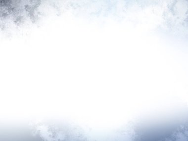 Kar altında kar kayağı yapan biri.