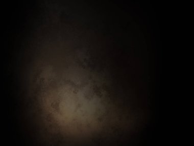 Penceresinden ışık saçan karanlık bir oda.