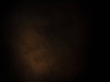 Karanlık bir oda, saati ve ışığı olan.