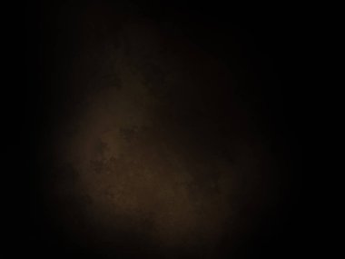 Siyah arkaplan ve koyu kahverengi beyaz bir fotoğraf.