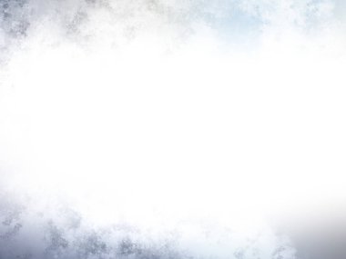 Kar altında kar kayağı yapan biri.