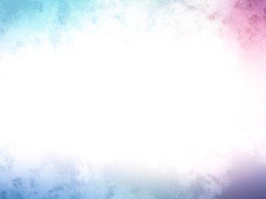 Beyaz ve mavi gökyüzü ile renkli bir arkaplan