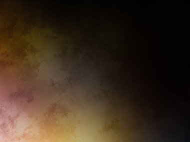 Siyah arkaplanı olan renkli bir arkaplan