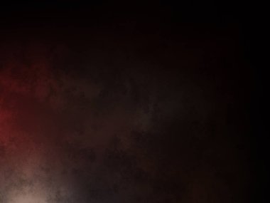 Kırmızı ve siyah arkaplan ile kırmızı ışık