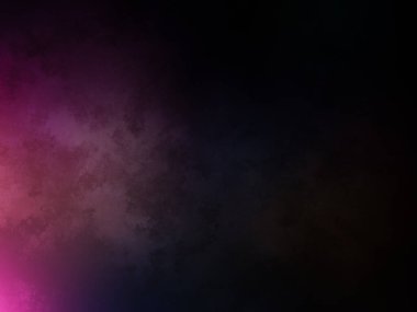 Pembe ve mavi ışıklı koyu bir arkaplan