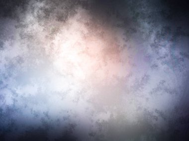 Beyaz ve siyah kenarlı mavi ve pembe bir arkaplan