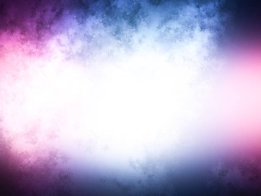 Pembe ve mavi ışıklı bulanık bir arkaplan