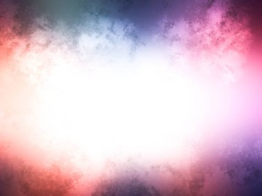 Bulanık ışıklı renkli bir arkaplan