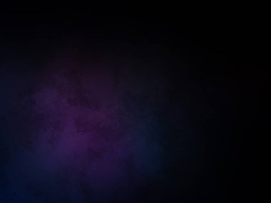 Mor ve mavi ışıklı koyu bir arkaplan.