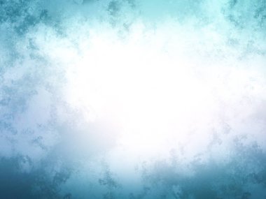 Gökyüzü ve bulutları olan mavi ve beyaz bir arkaplan