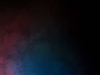 Siyah arkaplanı ve mavi arkaplanı olan renkli bir arkaplan