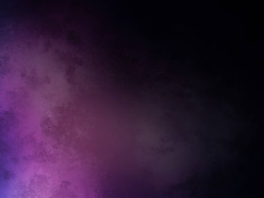 Siyah arkaplanı olan mor ve mavi bir arkaplan