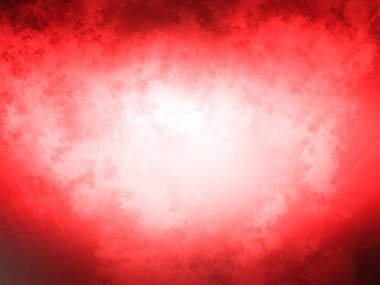 Kırmızı ve siyah arkaplan ile kırmızı ışık