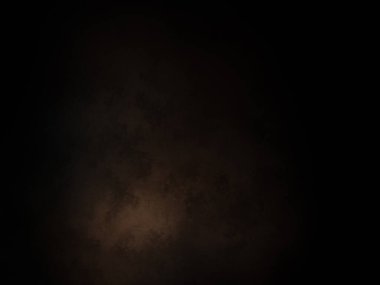 Karanlık bir oda, saati ve ışığı olan.