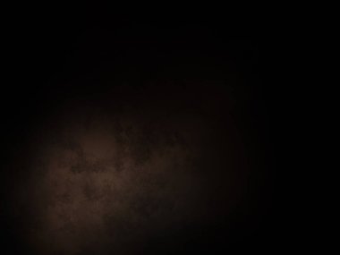 Penceresinden ışık saçan karanlık bir oda.