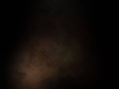 Penceresinden ışık saçan karanlık bir oda.