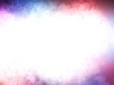 Beyaz merkezli renkli bir arkaplan