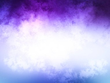 Beyaz kenarlıklı mor ve mavi bir arkaplan