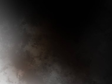 Gökyüzündeki bir uçağın siyah beyaz fotoğrafı.