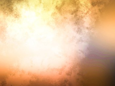 Sarı ve kırmızı ışıklı bulanık bir arkaplan