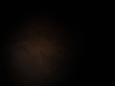 Karanlık bir oda, saati ve ışığı olan.