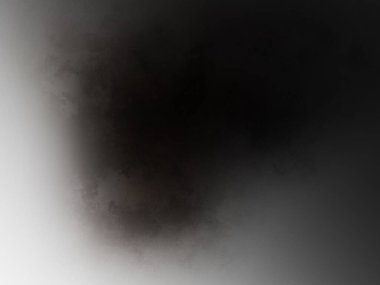 Siyah bir nesnenin siyah beyaz fotoğrafı