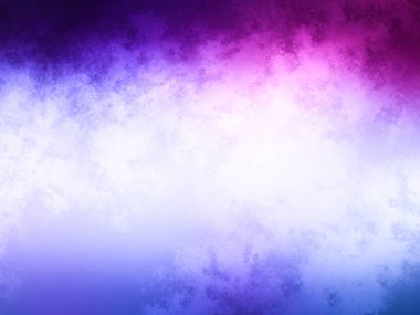 Beyaz kenarlıklı mor ve mavi bir arkaplan