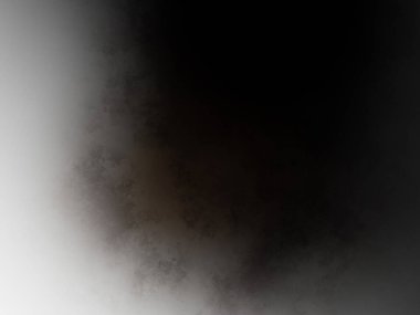 Siyah beyaz bir arkaplan önünde duran bir kişi