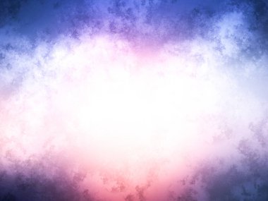 Pembe ve mavi gökyüzü ile renkli bir arkaplan