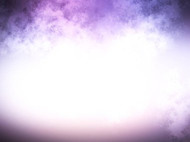 Siyah ve beyaz kenarlı mor bir arkaplan.