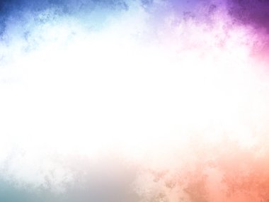 Bulanık gökyüzü ile renkli bir arkaplan