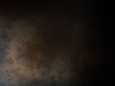 Karanlık bir odada çekilmiş siyah beyaz bir fotoğraf.