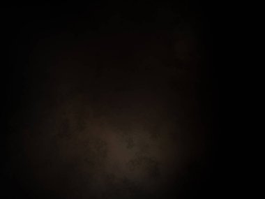 Siyah bir arkaplan ve koyu bir ışık