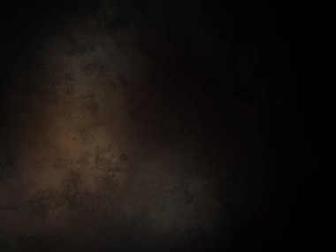 Penceresinden ışık saçan karanlık bir oda.