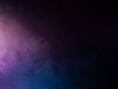 Siyah arkaplanı olan mor ve mavi bir arkaplan