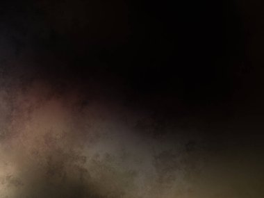 Karanlık bir yüzeyde kaykay süren bir insan.